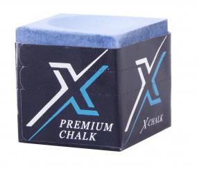 Бильярдный мел Mezz Exceed X-Chalk (синий)