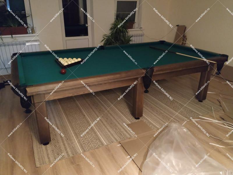 Бильярдный стол Паж-2 10 футов Вяземские Сады Московская обл.