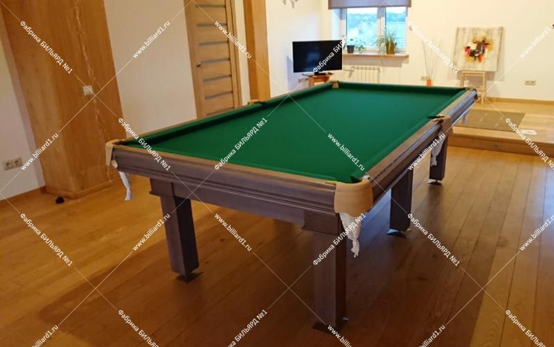 Бильярдный стол Сибирь 9 футов КП Маканино Московская обл.  