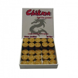 Бильярдная наклейка для кия Chikara