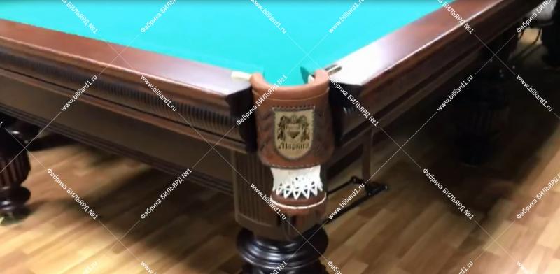 Выставочный зал «Ozone Billiards» г. Москва – бильярдный стол Маркиз 12 футов